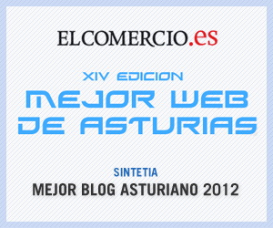 Sintetia: Mejor Blog de Asturias 2012