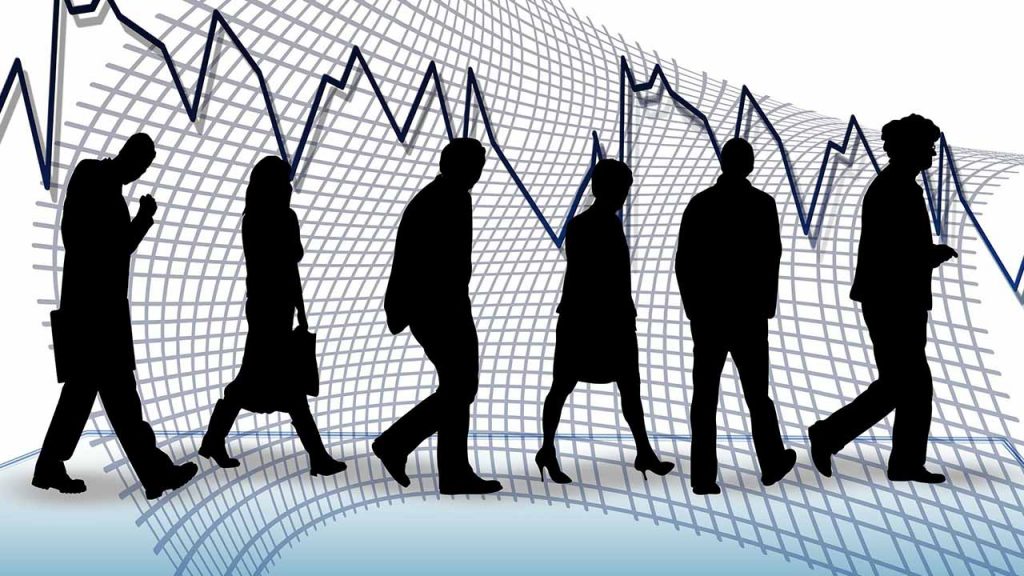 Evolución del empleo en el sector de la construcción en España