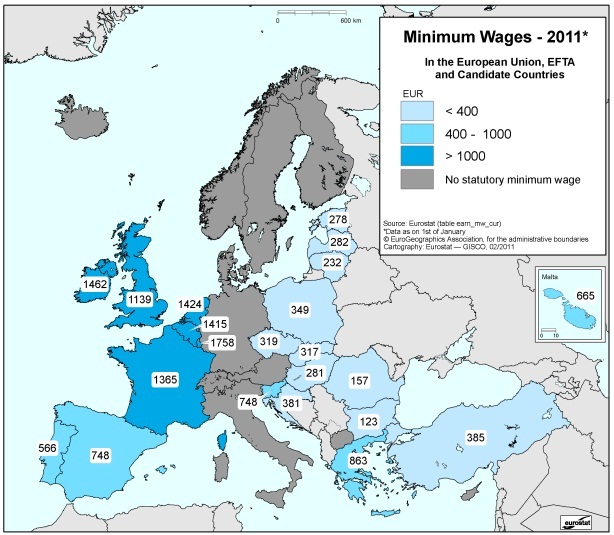 Salarios mínimos