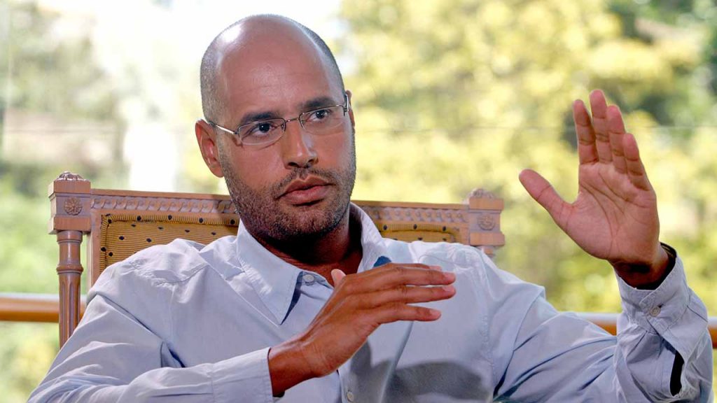 La tesis de Saif al-Islam