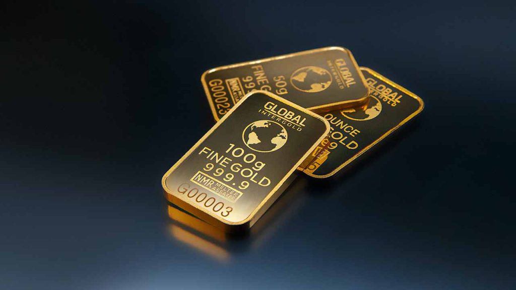 El precio del oro es un refugio en tiempos de crisis
