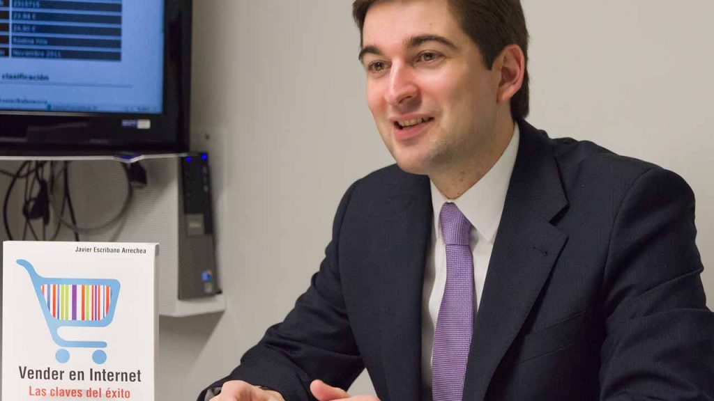 Entrevista a Javier Escribano sobre vender en internet