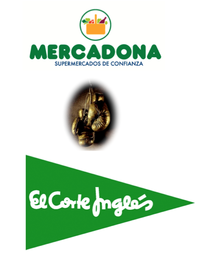 El duelo Mercadona vs El Corte Inglés y el management online