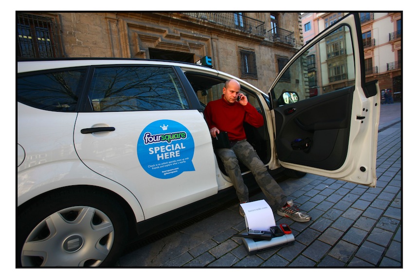 foursquare taxi de TaxiOviedo