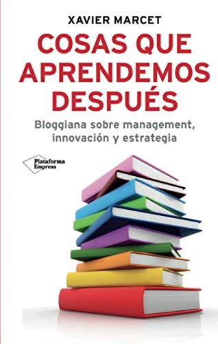 Cosas que aprendimos después portada libro