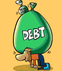 debt