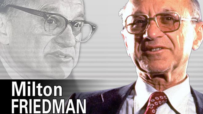 Resultado de imagen para Fotos de Milton Friedman