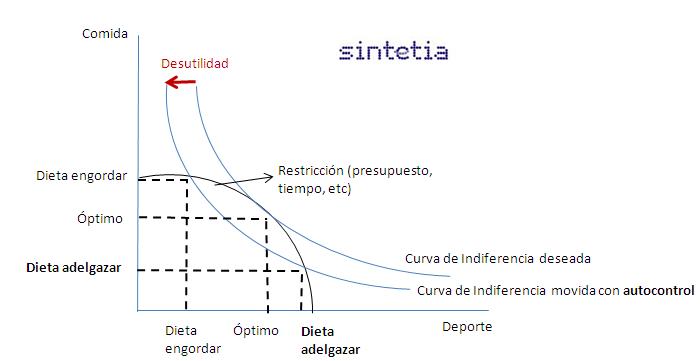 Un modelo económico para hacer dieta duradera - Sintetia