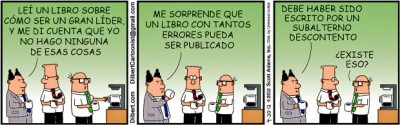 dilbert subalterno descontento