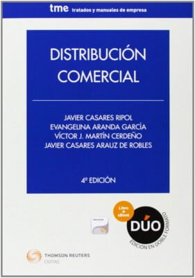 Portada del libro Distribución comercial