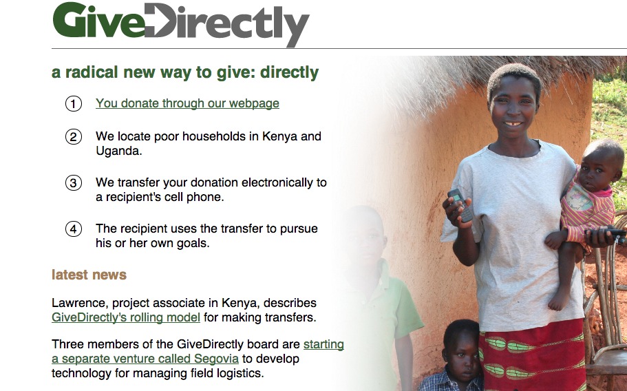 GiveDirectly