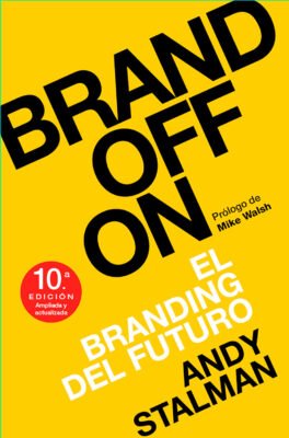 Brand off on portada libro