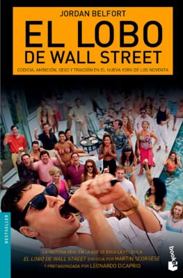 El lobo de Wallstreet portada libro