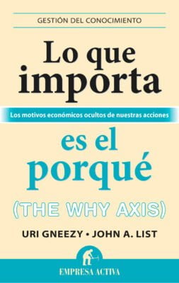 Lo que importa es el porqué portada libro