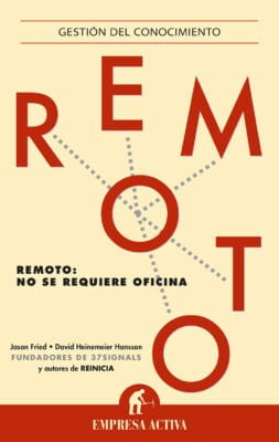 Remoto portada libro