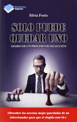 Solo puede quedar uno portada libro