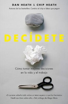 Decídete portada libro