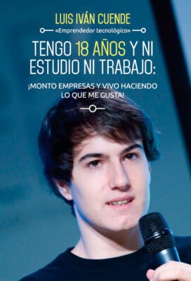 Tengo 18 años y ni estudio ni trabajo portada libro