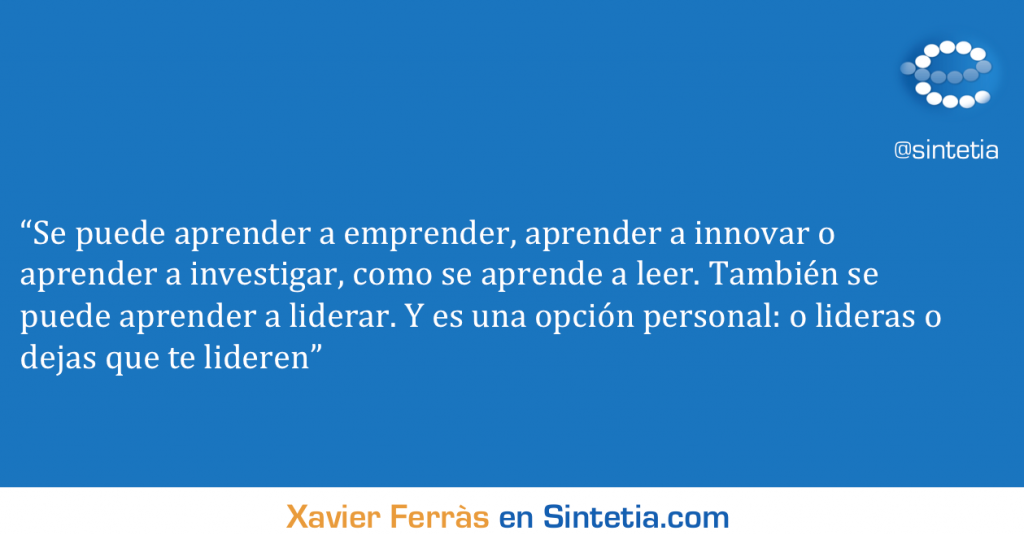 Aprender_Emprender_Sintetia_Xavier_Ferras