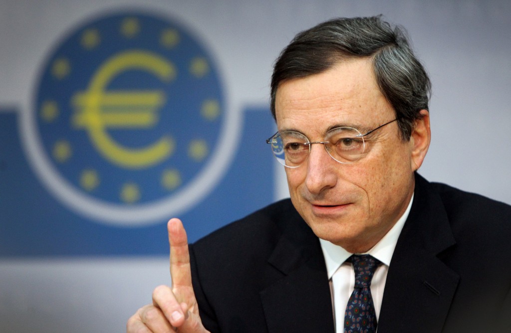 The European Central Bank's new chief Ma