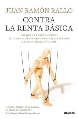 Contra la renta básica portada libro