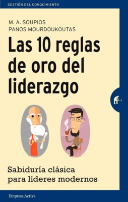 Las 10 reglas de oro del liderazgo portada libro