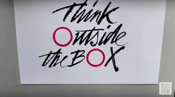 think outside the box