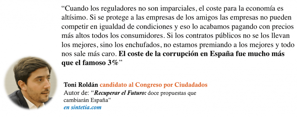 Reguladores_Corrupcion_España