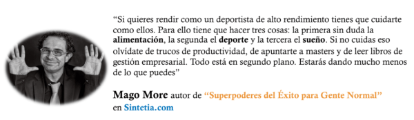 Mago More “un error garrafal de los emprendedores es