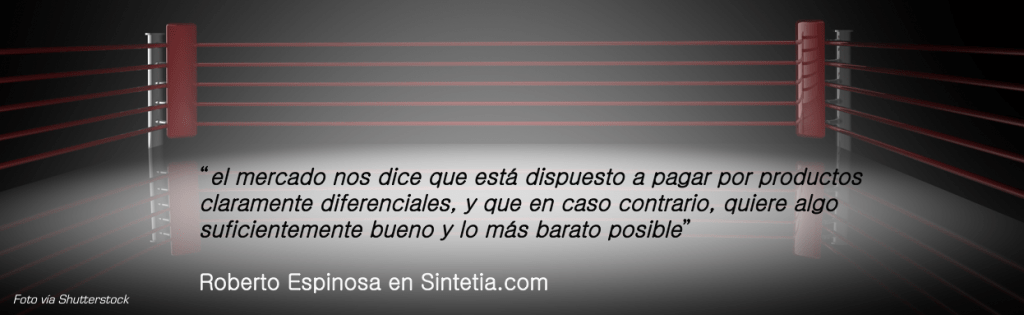 Qué quiere el mercado...