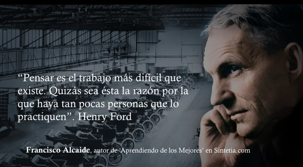 Henry Ford Pensar