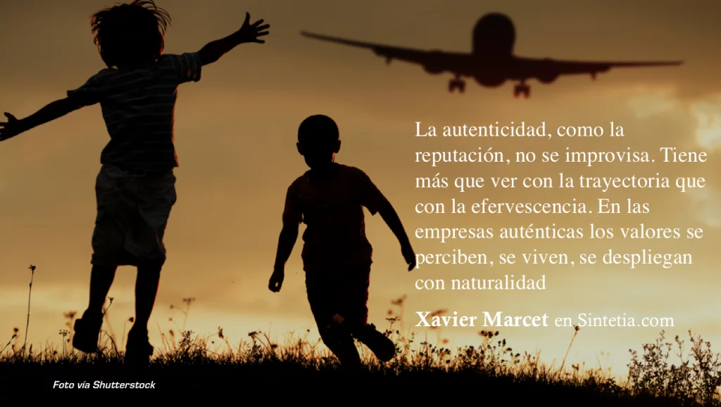Autenticidad Management Xavier Marcet 1