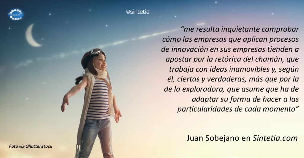 Exploradores en los negocios