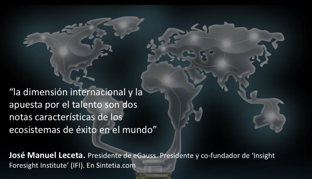 La dimensión internacional de la innovación