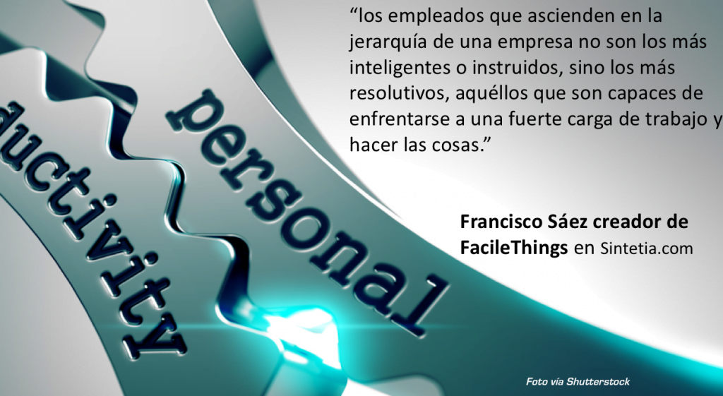 Productividad personal