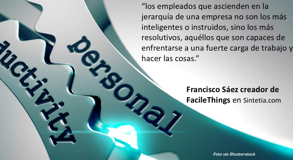 Productividad personal