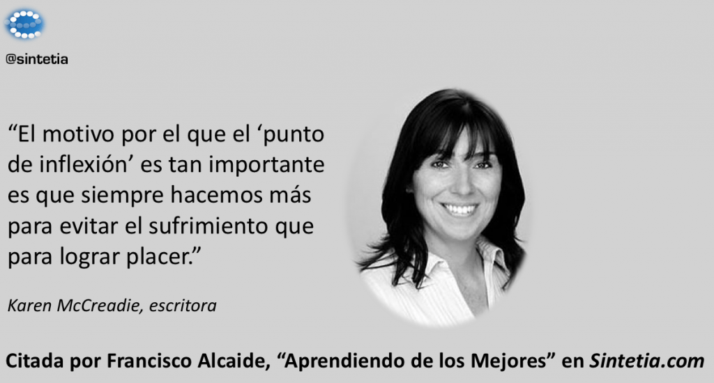 Karen McCreadie punto de inflexión