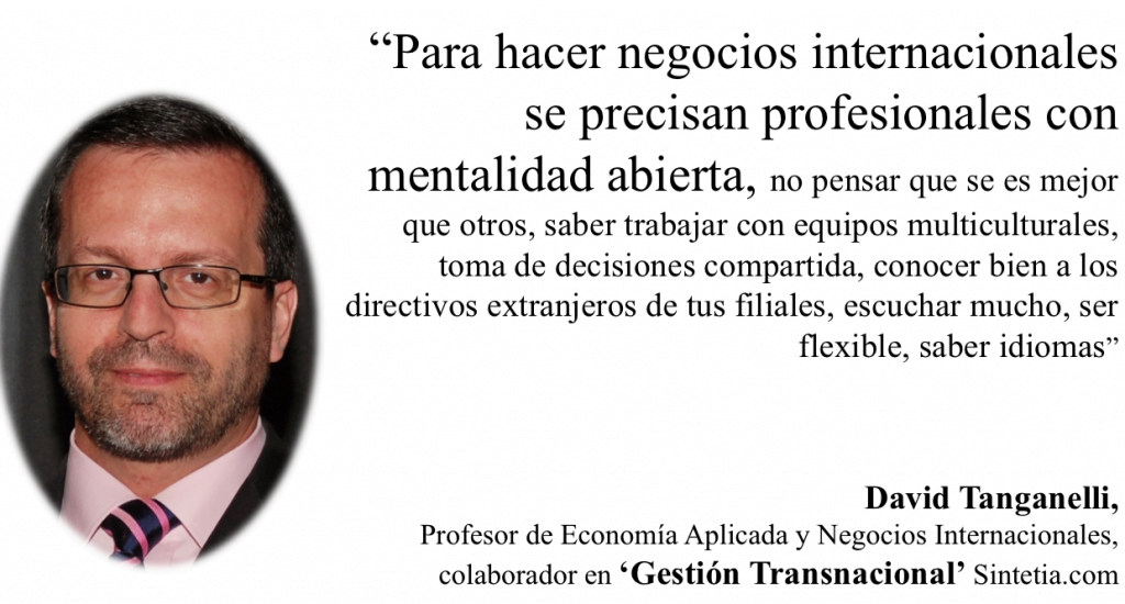 Hacer negocios internacionales