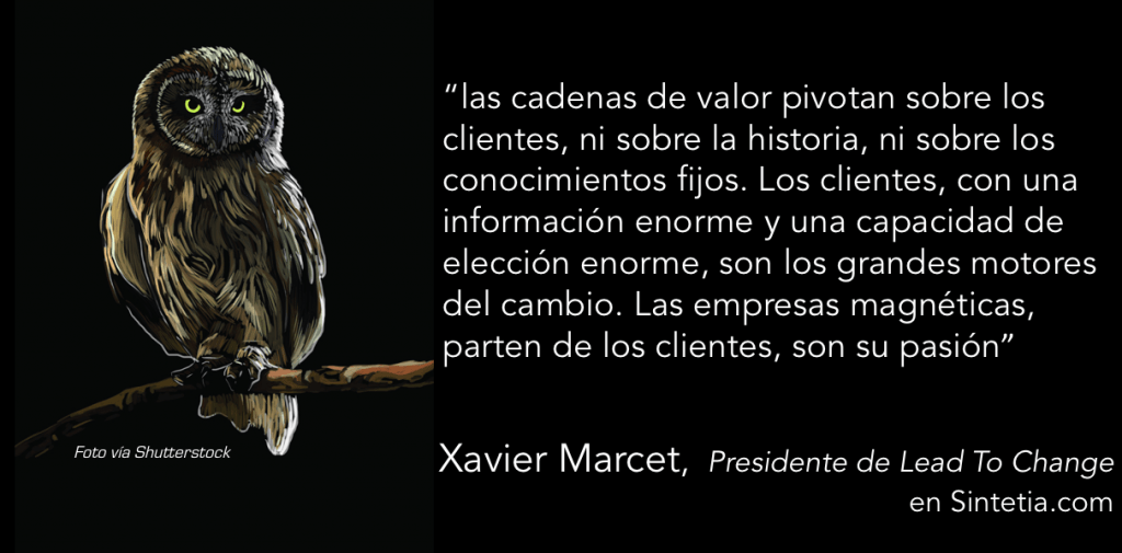 Pasión. Clientes. Empresas Magnéticas