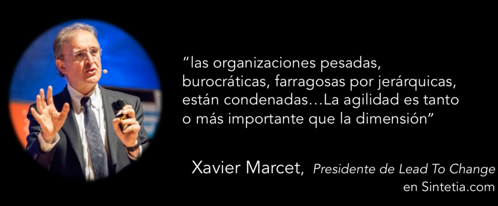 Agilidad. Organizaciones Magnéticas