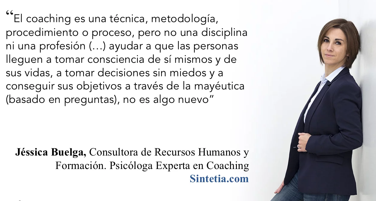 Jessica Buelga sobre Coaching