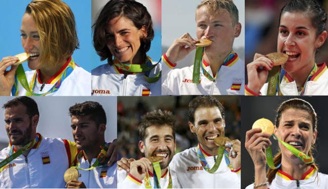 medallas-espana-juegos-rio