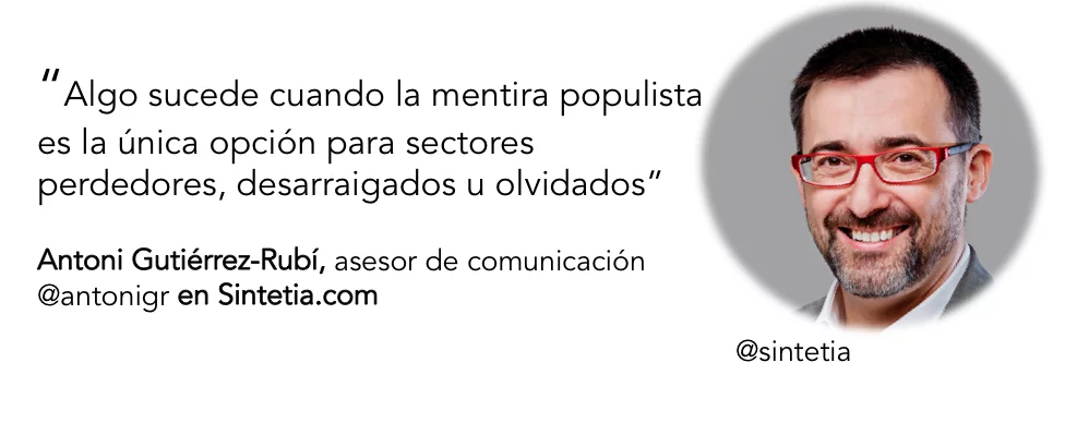 mentira populista