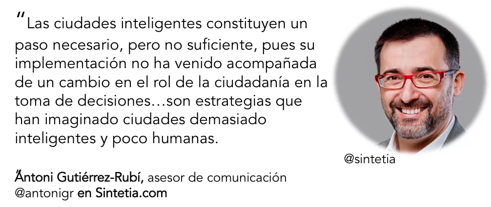 smart cities pero no humanas