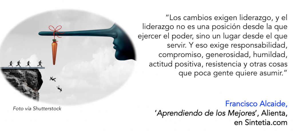 Liderazgo es una posición donde servir