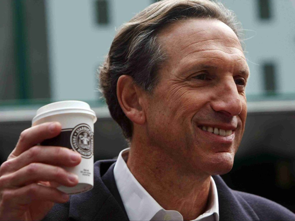 Howard Schultz 