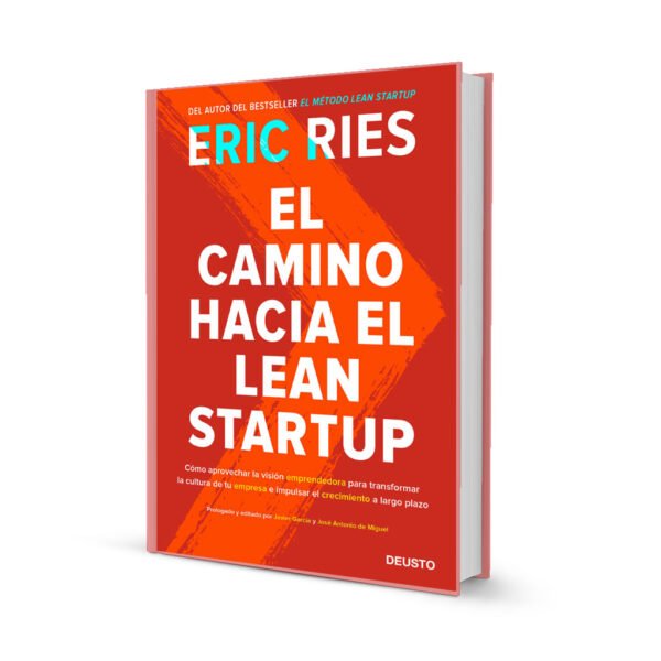 Libro El camino hacia el lean startup
