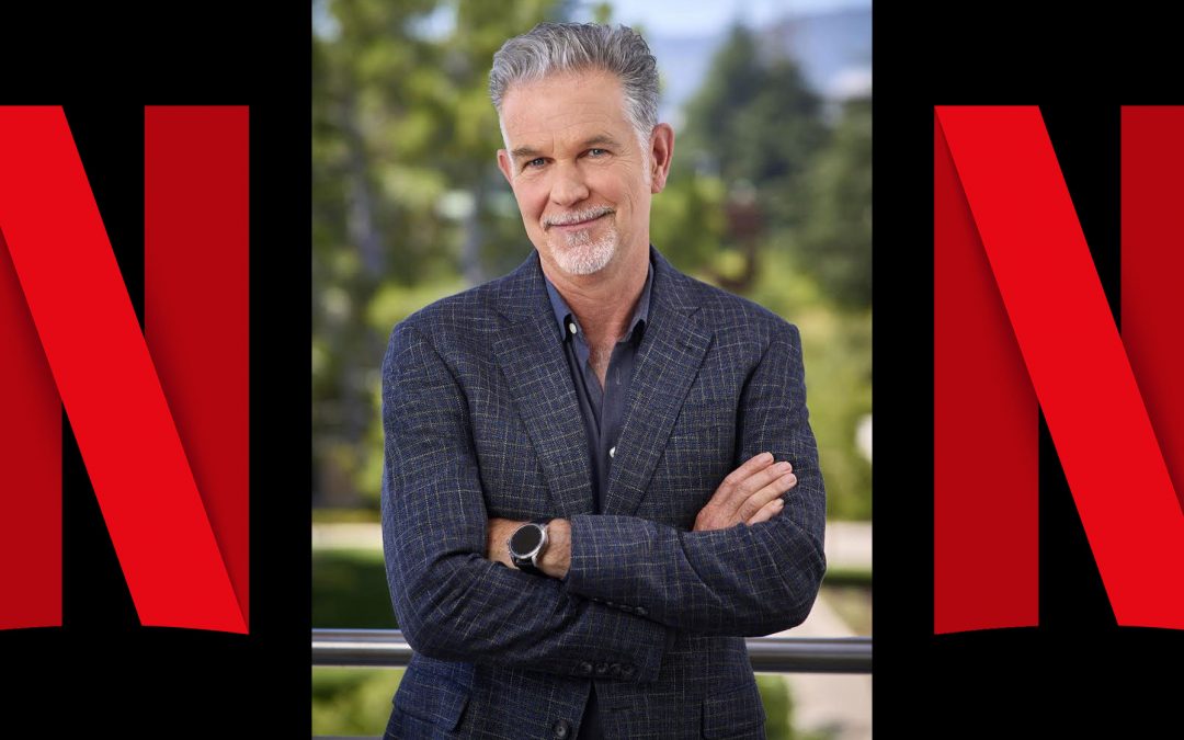 La (singular, sincera y abierta) cultura de innovación que impulsó Reed Hastings en Netflix