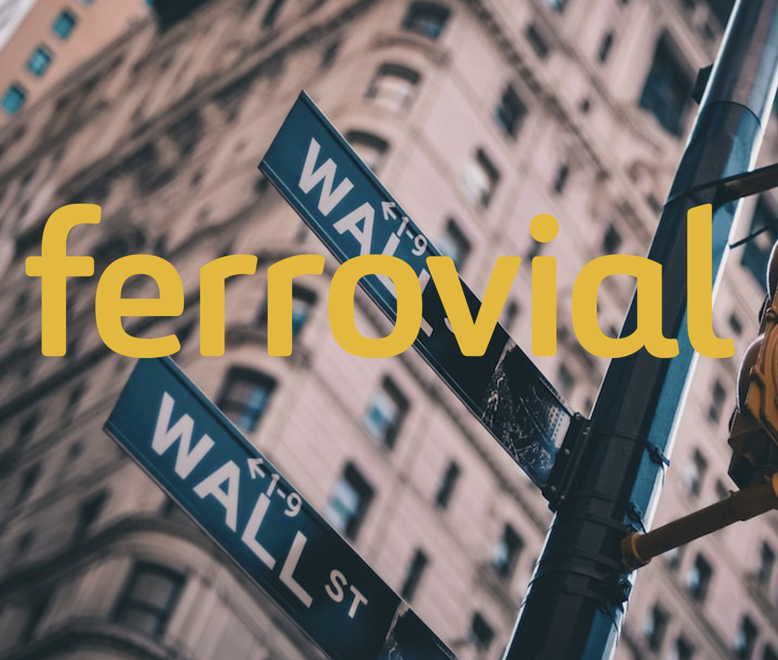 Ferrovial: capitalismo de amiguetes